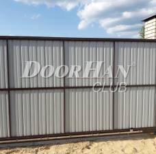 Откатные ворота, фото 1 Откатные ворота, фото 1