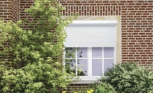 Взломоустойчивые рольставни для окон Doorhan RAL 9003