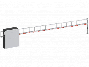 Антивандальный шлагбаум DOORHAN  BARRIER PROTECTOR PRO, длина стрелы 3 м 