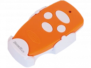 Пульт для ворот и шлагбаумов Transmitter 4-х канальный оранжевый